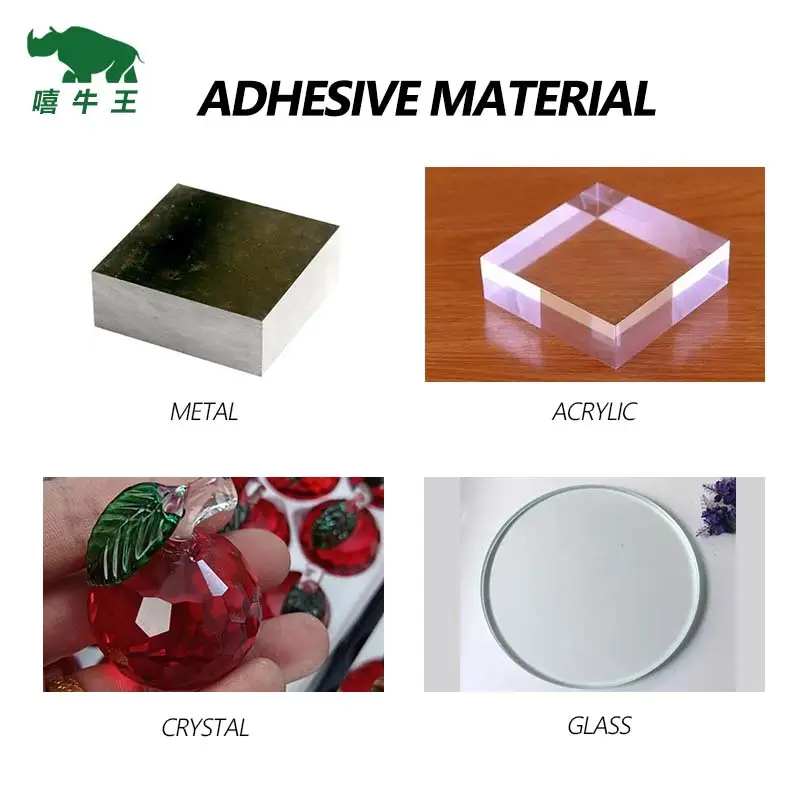 Crystal Acrylic Resin Activated Glass Adhesive Metal for Kit Bondic Ultraviolet Jb Weld Glue Best Bonding Adhesive Metal