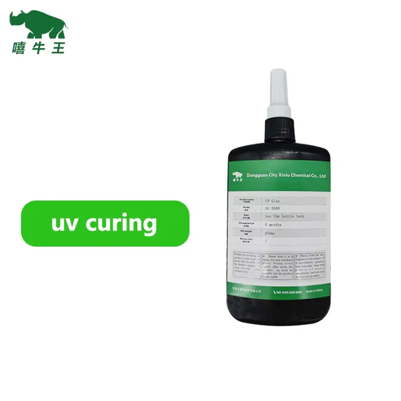 Crystal Acrylic Resin Activated Glass Adhesive Metal for Kit Bondic Ultraviolet Jb Weld Glue Best Bonding Adhesive Metal