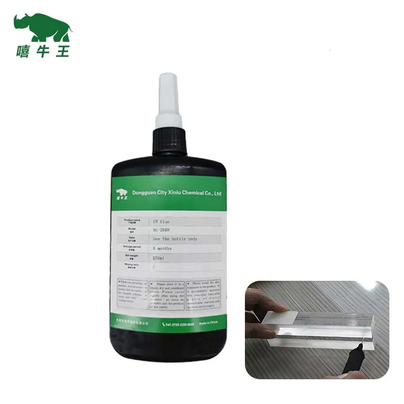 Crystal Acrylic Resin Activated Glass Adhesive Metal for Kit Bondic Ultraviolet Jb Weld Glue Best Bonding Adhesive Metal